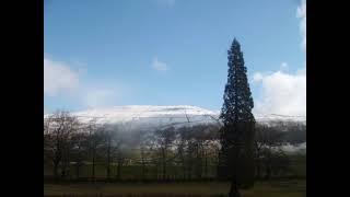 a  day  in  BUCKDEN  ENGLAND ...April