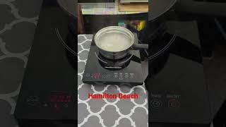 amazing Hamilton Beach induction hot plate!