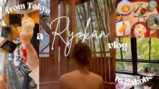 Staying at Japan's Beautiful Onsen Ryokan in Hakone | YAMA NO CHAYA