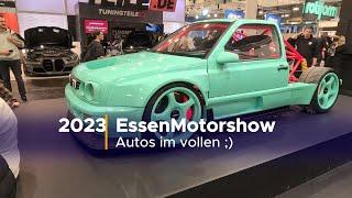 Essen Motorshow 2023 - Ein Feuerwerk aus PS, Deals und Emotionen!