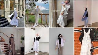 trendy hijab fashion inspiration/ hijab outfits for girls