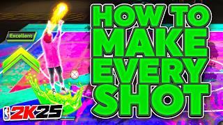 NBA 2K25 - How to Make Every Shot! How to Shoot! Become a Better Shooter!