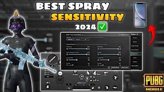 NEW UPDATE 3.5BEST SENSITIVITY CODE + CONTROL SETTINGS PUBG MOBILE/BGMI SENSITIVITY 2024