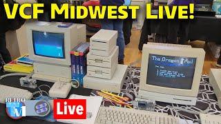 Live from VCF Midwest 2024 - Chicago - Day 2 - Vintage Computer Festival