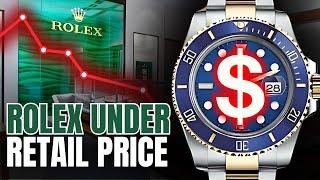 Top Rolex Watches Under Retail Price in 2024