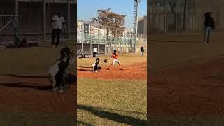 what do you guys think of this swing?️#Baseball #collagebaseball #baseballswing