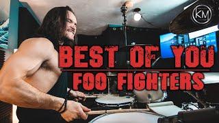 Best of You (Drum Cover) - Foo Fighters - Kyle McGrail