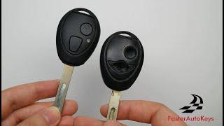 [HOW TO] Mini Cooper Key Shell Replacement Tutorial 2002-2004 - Complete