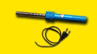 Making Useful Tools From Used Soldering