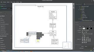 How to draw Class Diagram in StarUML