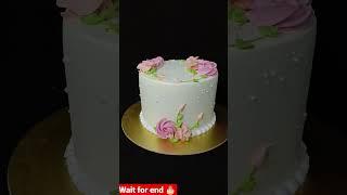 amazing flower cake design 2023 #cakes #cakerecipe #shubham cake #shorts #xml #xml_file #viralshorts