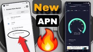 Jio 4G/5G true unlimited Seed  New APN Setting  Jio Network problem solution