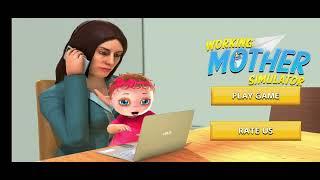 Mother's Office Job & Baby Life Simulator | Offered by Mighty Game Studio | Working Mother 3D