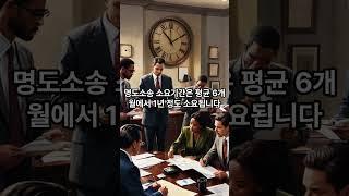 명도소송#부동산전문변호사 #shorts#엘리트변호사