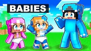 Omz Crazy Fan Girl Played Minecraft In BABY MODE!