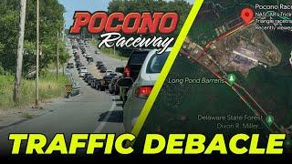 Pocono Raceway Had A Traffic DEBACLE At NASCAR Race