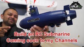 How to Build an RC Submarine with 6 Channel DIY Submarine Kit