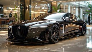 2025 Jaguar XJ - Jaguar’s High-Performance Electric Vehicles!