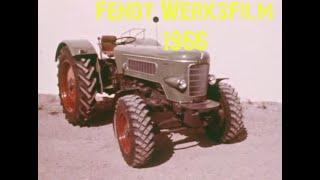 Fendt Werbefilm / 1966 / Werksfilm / Produktion Farmer 2-3 / Favorit 3 Allrad /