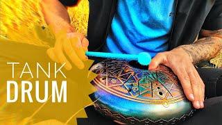 Tank Drum Music, Музыка Глюкофон Слушать, Звукотерапия, Музыка Для Души