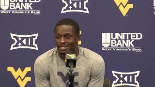 BlueGoldNews.com: WVU Football Sam James 08/10/22