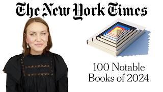 100 Notable Books of 2024 according to The New York Time | Best Books of the Year Round-Up