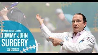 Tommy John Surgery Explained