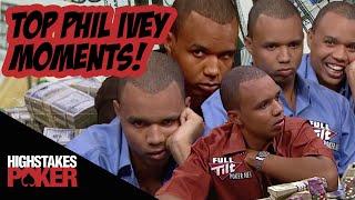 Phil Ivey High Stakes Poker Best Moments!