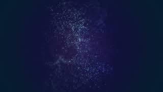 Abstract Particle background - Free motion graphics 4K