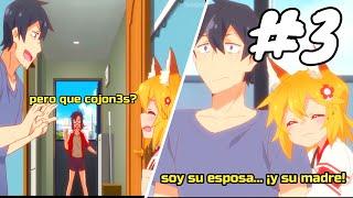 Cuando te descubren con una Loli en casa  | Sewayaki Kitsune no Senko-san capitulo 3