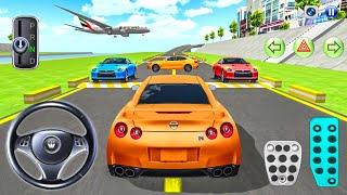 New Orange Nissan Cars For Parking - 3D Driving Class GamePlay New Update - 2025 Android iOS