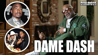 Dame Dash Says Jay-Z Tried Confront 2Pac & Says His Friendship w/ Jay-Z Ended When He Dated Beyoncé,