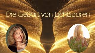 Die Geburt von Lichtspuren - Bea Rubli und Christiane Hansmann