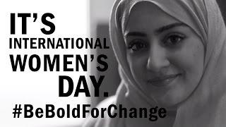 I'm a WOMAN and my Canada is Diverse. #EqualityMatters #BeBoldForChange