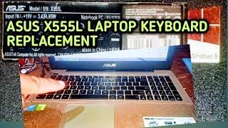 ASUS X555L LAPTOP KEYBOARD REPLACEMENT