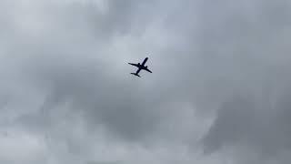 Breeze Airways Embraer E190AR (N115BZ) Takeoff from San Bernardino (SBD)