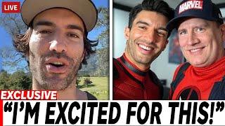 Justin Baldoni REVEALS He Is EXCITED To Take Over Deadpool Role From Ryan Reynolds?!