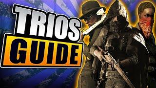 BEGINNER TRIOS GUIDE! Hunt Showdown Quick Guide!