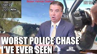 Criminal Lawyer Reacts to Woman Steals Cop Car & K*lls 3 People