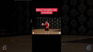 Ethan's Incredible Half Court Shot! #behzinga
