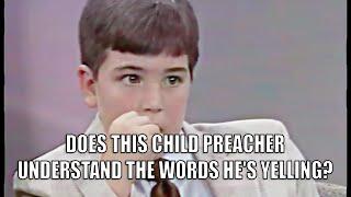 Does This Child Preacher Understand the Words He's Yelling?  - The Oprah Winfrey Show