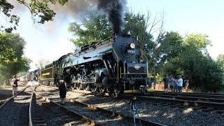 Reading and Northern Steam Double Header T1 2102 & Reading & Northern 425