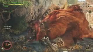 Monster Hunter Wilds ( Cacciatore vs Doshaguma )