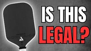 How Is This Paddle Legal? | Joola Mod TA-15 Review