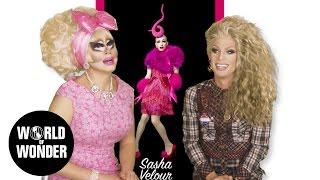 UNHhhh Ep 38 1/2: "RDR9 Promo Reaction" w/ Trixie Mattel & Katya