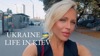 Ukraine  Kiev, October 20, 2024. The Streets of Kiev, Ukraine. Street Scenes.