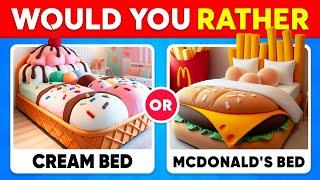 Would You Rather - Luxury Dream House Edition!  Moca Quiz