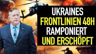 Douglas Macgregor berichtet: 48 Stunden Hölle – Verteidigung der Ukraine in Kursk zerschlagen!