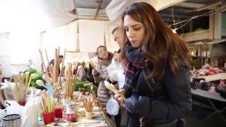VLOG: Beşiktaş Semt Pazarı Turu - İrem Güzey
