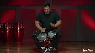 ROBERTO QUINTERO Signature Bongos from Gon Bops